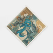 Lofn Serviette (Ecke)