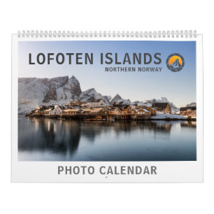 Lofoten 2027 kalender
