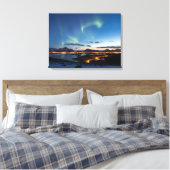 Lofoten Aurora Leinwanddruck (Insitu (Schlafzimmer))