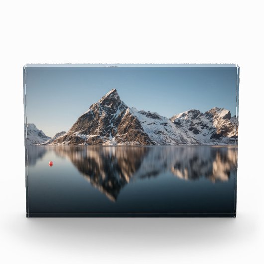 Lofoten Berglandschaft Foto (Vorderseite)