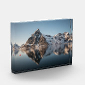 Lofoten Berglandschaft Foto (Links)