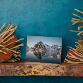 Lofoten Berglandschaft Foto Fotoplatte (Seite)