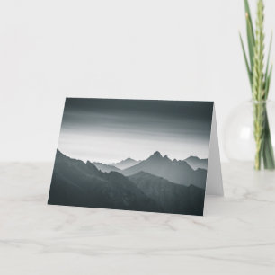 Lofoten Berglandschaft Foto Karte