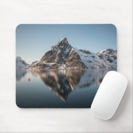 Lofoten Berglandschaft Foto Mousepad