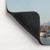 Lofoten Fischerboote Mousepad (Ecke)