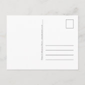 Lofoten Fischerdorf Hamnoya Feiertagspostkarte (Rückseite)