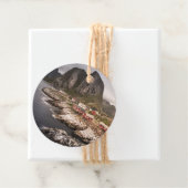 Lofoten Fischerdorf Hamnoya Geschenkanhänger (Beispiel)