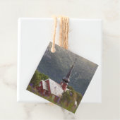 Lofoten Flakstad Church Geschenkanhänger (Beispiel)