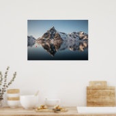 Lofoten-Gebirge Poster (Küche)