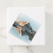 Lofoten Geschenkanhänger (Beispiel)