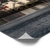 Lofoten Henningsvær Poster (Ecke)