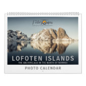 Lofoten Inseln 2026 Kalender (Titelbild)