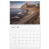 Lofoten Inseln 2026 Kalender (Mär 2027)