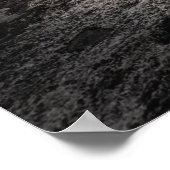 Lofoten Inseln Berglandschaft Foto Poster (Ecke)