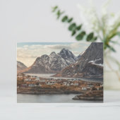 Lofoten Inseln Norwegen (Stehend Vorderseite)