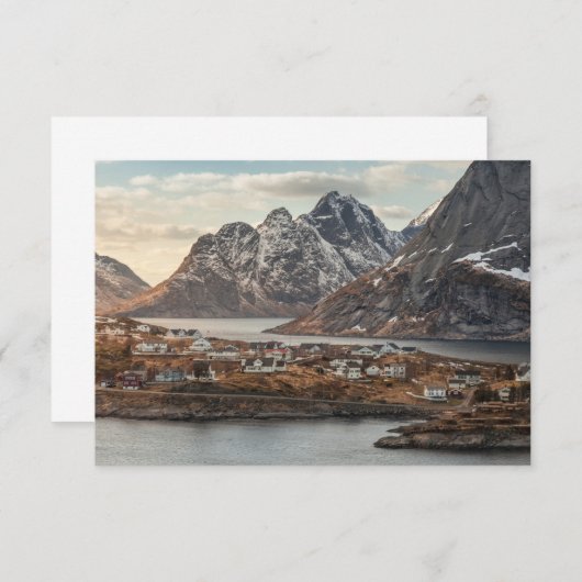 Lofoten Inseln Norwegen (Vorne/Hinten)
