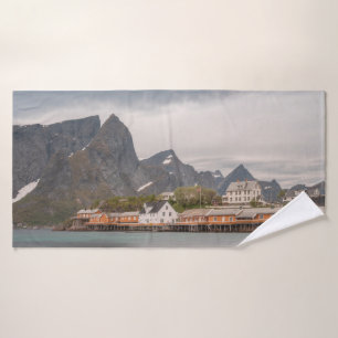 Lofoten Inseln Norwegen Badetuch Badehandtuch