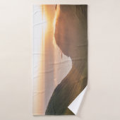 Lofoten Inseln Norwegen Badetuch Badehandtuch (Badehandtuch)