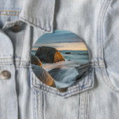 Lofoten Inseln Norwegen Button (Beispiel)