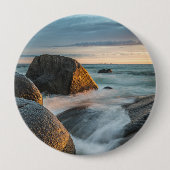 Lofoten Inseln Norwegen Button (Vorderseite)