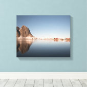 Lofoten Inseln Norwegen Canvas Print Leinwanddruck (Insitu (Holzboden))