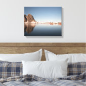 Lofoten Inseln Norwegen Canvas Print Leinwanddruck (Insitu (Schlafzimmer))