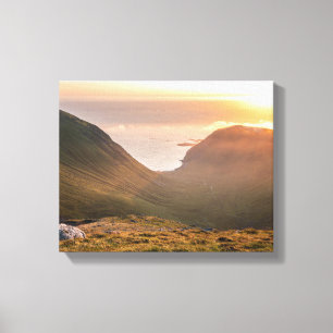 Lofoten Inseln Norwegen Canvas Print Leinwanddruck