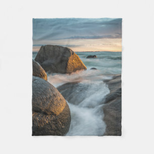 Lofoten-Inseln Norwegen Fleecedecke