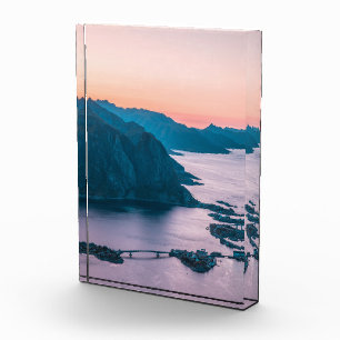 Lofoten Inseln Norwegen Fotoblock