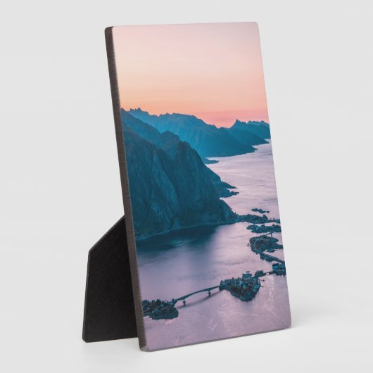 Lofoten Inseln Norwegen Fotoplatte (Seite)