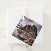 Lofoten Inseln Norwegen Geschenkanhänger (Beispiel)