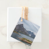 Lofoten Inseln Norwegen Geschenkanhänger (Beispiel)