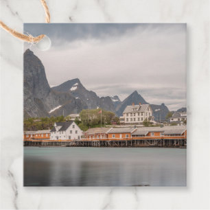 Lofoten Inseln Norwegen Geschenkanhänger