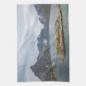 Lofoten Inseln Norwegen Geschirrtuch (Vertikal)