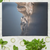 Lofoten Inseln Norwegen Geschirrtuch (Gefaltet)