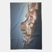 Lofoten Inseln Norwegen Geschirrtuch (Vertikal)