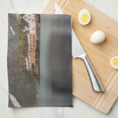 Lofoten Inseln Norwegen Geschirrtuch (Viertel Falte)