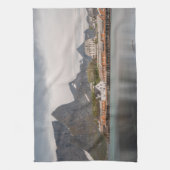 Lofoten Inseln Norwegen Geschirrtuch (Vertikal)