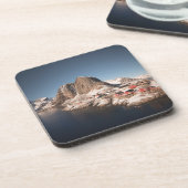 Lofoten Inseln Norwegen Getränkeuntersetzer (Linke Seite)