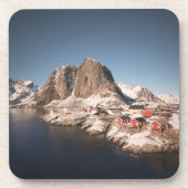 Lofoten Inseln Norwegen Getränkeuntersetzer (Vorderseite)
