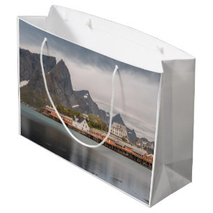 Lofoten Inseln Norwegen Große Geschenktüte
