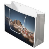 Lofoten Inseln Norwegen Große Geschenktüte (Vorderseite Schrägansicht)