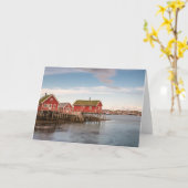 Lofoten Inseln Norwegen Karte (Gelbe Blume)