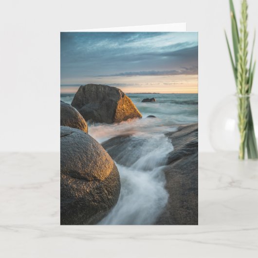 Lofoten Inseln Norwegen Karte (Vorderseite)