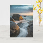 Lofoten Inseln Norwegen Karte (Gelbe Blume)