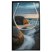 Lofoten Inseln Norwegen Kleine Geschenktüte (Rückseite)