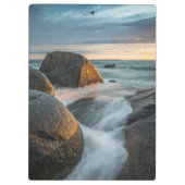 Lofoten Inseln Norwegen Klemmbrett (Rückseite)