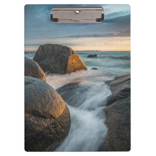 Lofoten Inseln Norwegen Klemmbrett