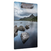 Lofoten Inseln Norwegen Landschaft Klemmbrett (Rechts)