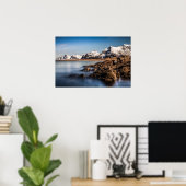 Lofoten Inseln Norwegen Landschaft Poster (Heimbüro)